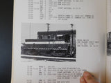 North American Locomotive Production 1968 - 1989 James Bradley Soft Cover