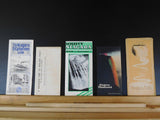 Niagara Falls brochure lot of 5 New York Central Lines 1922 +