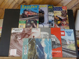 RR&RF Trains RMC RR Modeler BC Ry Annual Report 1977