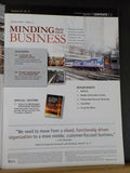 Progressive Railroading 2014 August Minding their own business Rail fasteners
