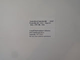 Photo Louisville & Nashville Locomotive #1537 L&N 8 x 10 B&W