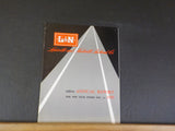 Louisville and Nashville Railroad Co. Annual Report 1959 109th  L&N soft cover