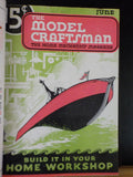 Model Craftsman Magazine Suckert Style Binding Vol 1-2 1932-1934   12 issues