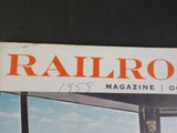 Railroad Magazine 1958 October V69#6 Push button yards Restless Feet Dollar a di