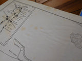 Map Boston, Boston Street Railway Association MTA 1961