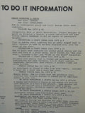 Index to How to do it Information 1979 includes 60 magazines