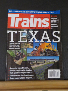 Trains Magazine 2019 December Texas Extreme makeover SR 4501 Commuter trains