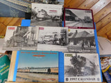 O&W Observer Ontario & Western Calendars (Lot of 7)  1988-2002 Various years