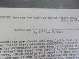 Steamboat Bill #19 1946 April Journal of the Steamship Historical Society