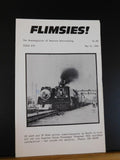 Flimsies West Issue #70 May 8, 1989 News Magazine of Western Railroading