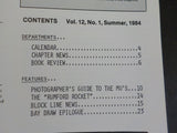 Block Line NRHS 1984 Summer DL&W MU Rumford Rocket