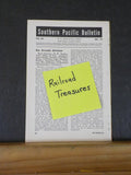 Southern Pacific Bulletin 1952 December Sierra White Christmas