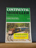 Continental Modeller 1986 September October Malloracn Railways Indian Steam