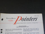 EMD Pointers 1960-196 Lot of 6 Merry Christmas Price reductions Representatives