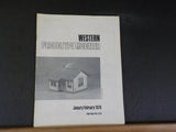 Western Prototype Modeler 1976 January February SP Tolleson AZ UP GP-30 SD-45 WP