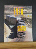 INFO Magazine Union Pacific Railroad 1997 November Dec Employee Ford Mixing Cen