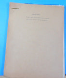 Lehigh Valley Railroad Land Appraisal and blueprints Mill Hollow Branch 1930s
