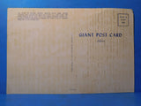 Postcard East Broad Top Railroad Passenger Train Engine #12 Oversized Postcard