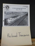 Great Northern Goat Reference Sheet #190 June 1992 Empire Builder Part 2 1947-51