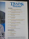 Trains Illustrated 1991 Fall D&H 5 eras Fall color photos Kansas City  LAST issu