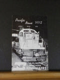 Pacific News #102 Pacific Rail News 1970 April Burlington Northern renumbers
