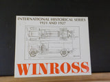 Winross International Historical Series Tractor Trailer  1921 and 1927