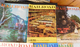 Railroad Magazine Complete Year 1972 Complete Year 12 issues