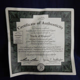 Plate Floral Greetings From Lena Liu Circle of Elegance