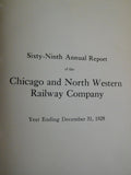 Chicago and North Western Railway Company Annual Report 1928