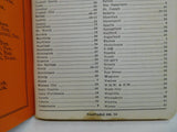 Missouri Pacific Railroad Employee Timetable #14 System 1979 Nov 18
