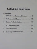 Silver Images of Colorado Denver album & 1866 business directory Volume 1 Ronzio