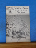 Boston & Maine Railroad Employee Magazine 1949 December