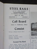 Steel Rails 1953 May 29 Rock Island Southern