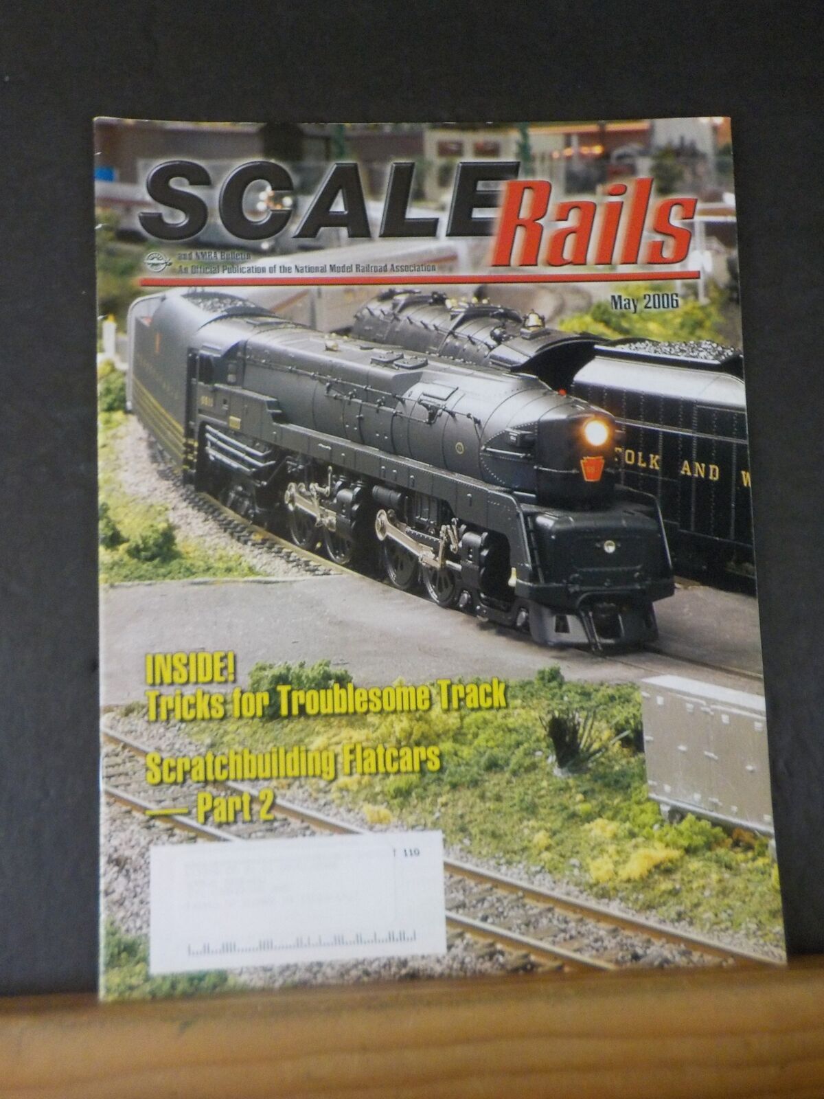 Scale Rails NMRA 2006 May Tricks for Troublesome Track – RailroadTreasures