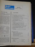 Model Railroader Magazine Complete year in MR blue binders 1964  12 issues