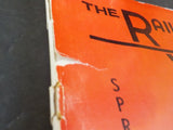 Railroad Journal 1953 April Spring Industrial Number Damaged