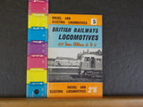 British Railway Locomotives Diesel And Electric Locomotives 5    Small
