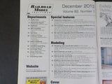 Railroad Model Craftsman Magazine 2013 December Soo line coach Flat car loads