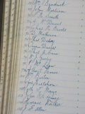 Railroad Time Book #3 1872 Jan 1 to Nov 30 Railroad unknown