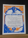 Northwestern Limited Vol 12 #7 October 1980 North Western Illinois Railway His