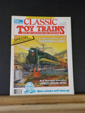 Classic Toy Trains 1992 February Lionel 1949 showroom layout Marx smoke unit tun