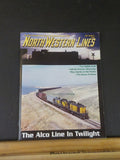 North Western Lines C&NW 2007 #1 Alco Line in Twilight