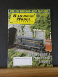 Railroad Model Craftsman Magazine 2007 January RMC Paper shell scenery PRR X29 b