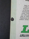 Louisville & Nashville Employee Magazine L&N 1965 January From saddleback to sta