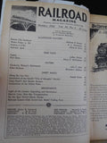 Railroad Magazine 1947 Oct LI double deckers KCS NKP City of Memphis Pacific