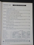 Railway Age Weekly 1962 October 22 L&N Integral trains for coal High capiacity c