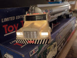 Mobil Toy Tanker Truck 1993 Collector Series Serialized Original Box