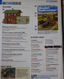 Model Railroader Magazine 2016 October Midwestern main line Tunnel liner from pl