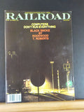 Railroad Magazine 1978 November Computers don't run everything Black Smoke