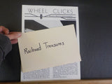 Wheel Clicks 1993 November Pacific Railroad Society Ice is COOL